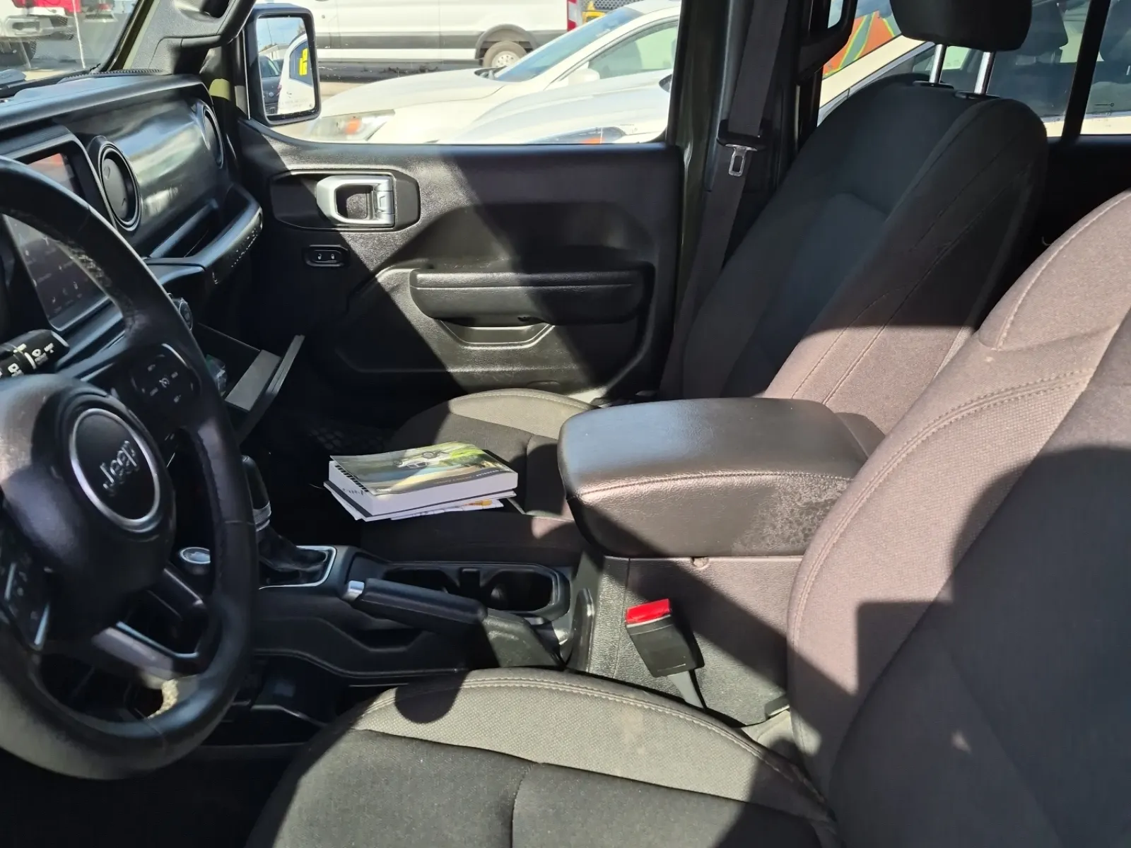 Front Interior Photo