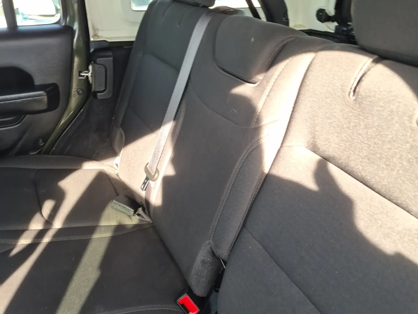 Rear Interior Photo
