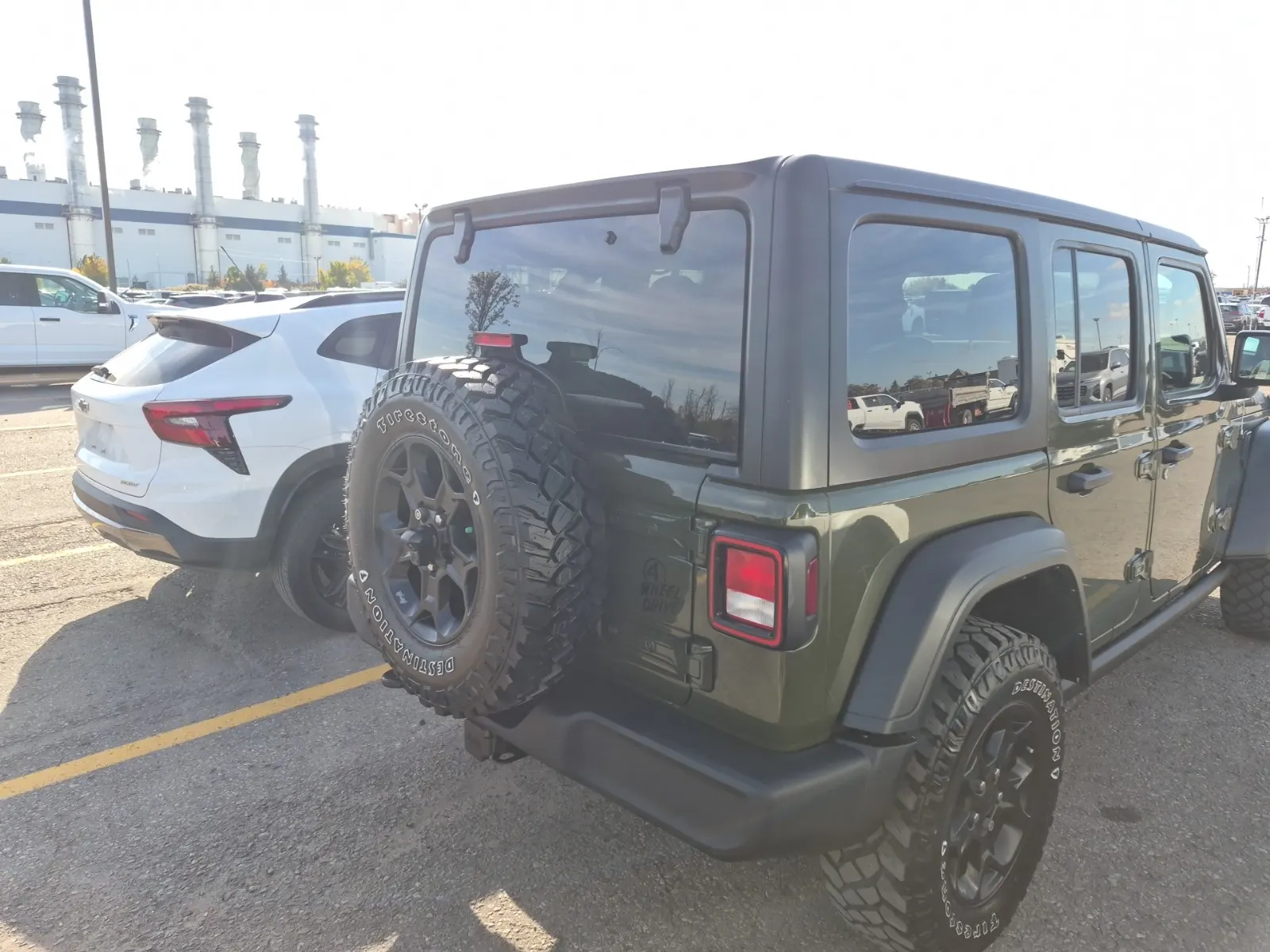 Passenger Rear 3/4 Photo