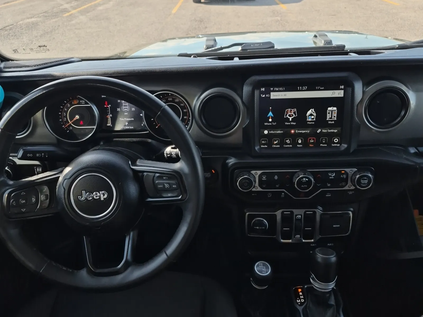 Dash Panel Photo