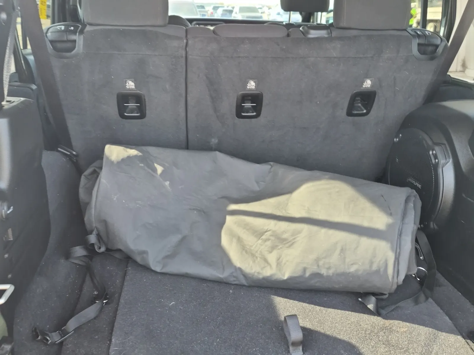 Cargo Area Photo