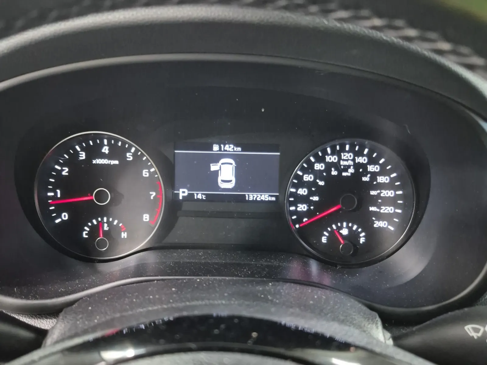 Odometer Photo