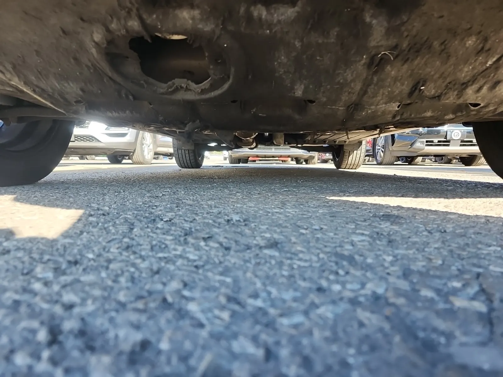 Undercarriage - Front Photo