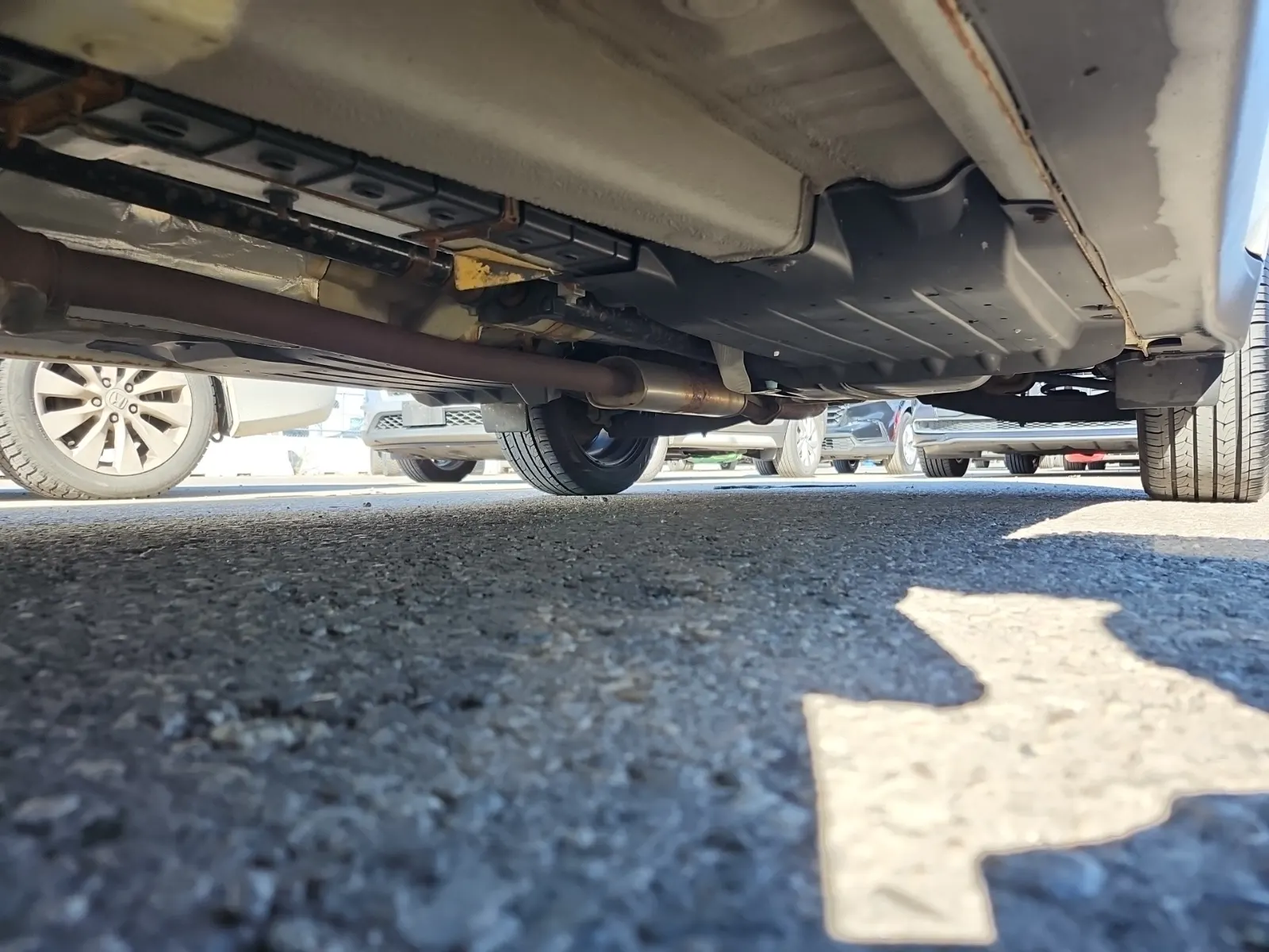 Undercarriage - Driver Photo