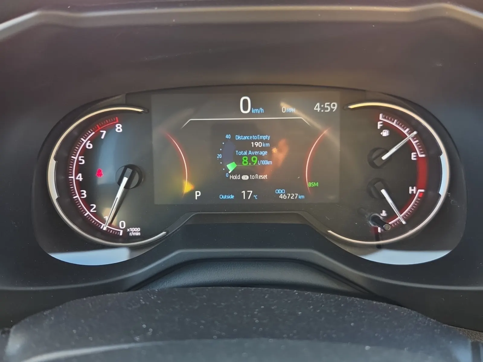 Odometer Photo