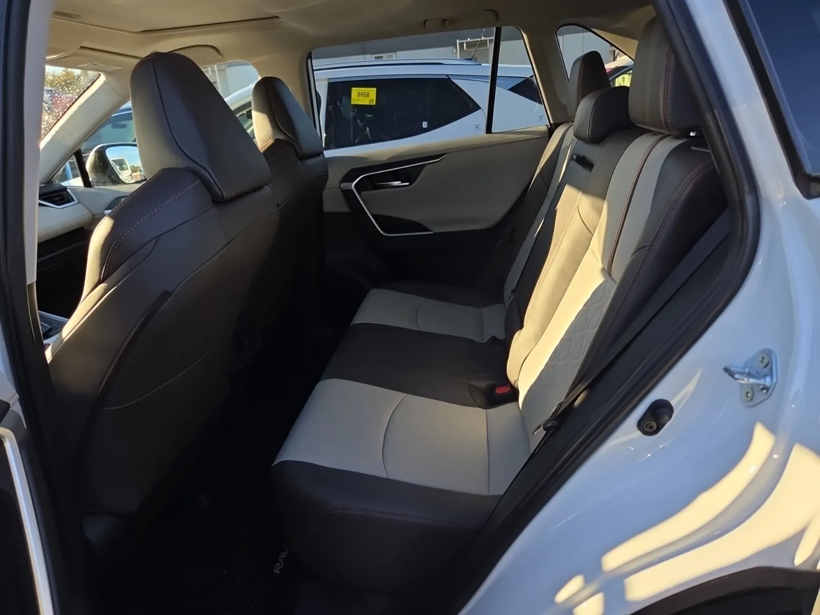 Rear Interior Photo