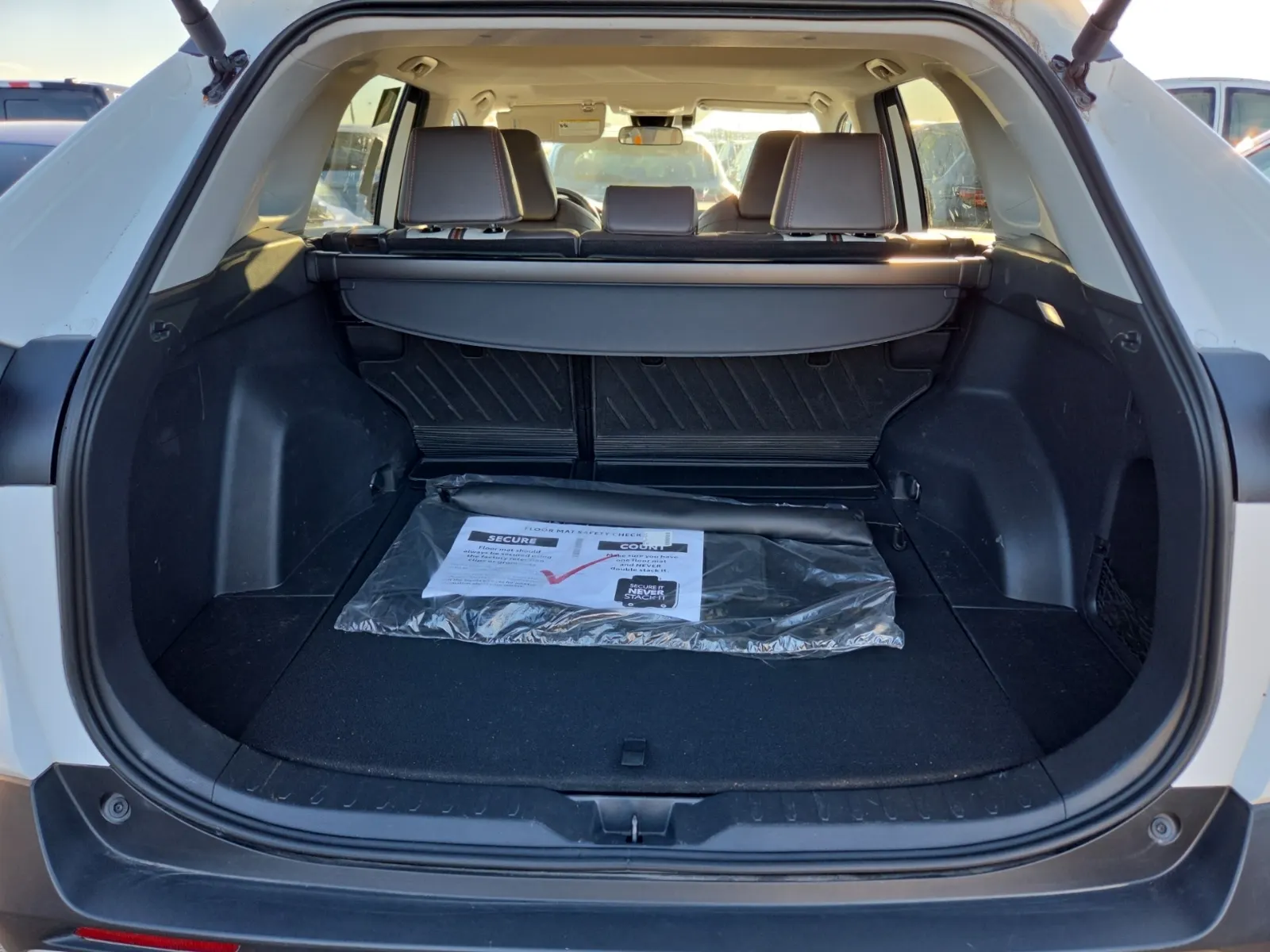 Cargo Area Photo