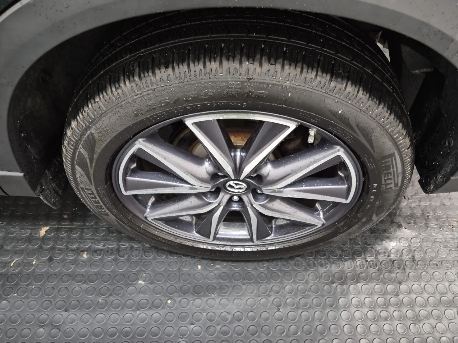 Left Rear Wheel/Tire Photo