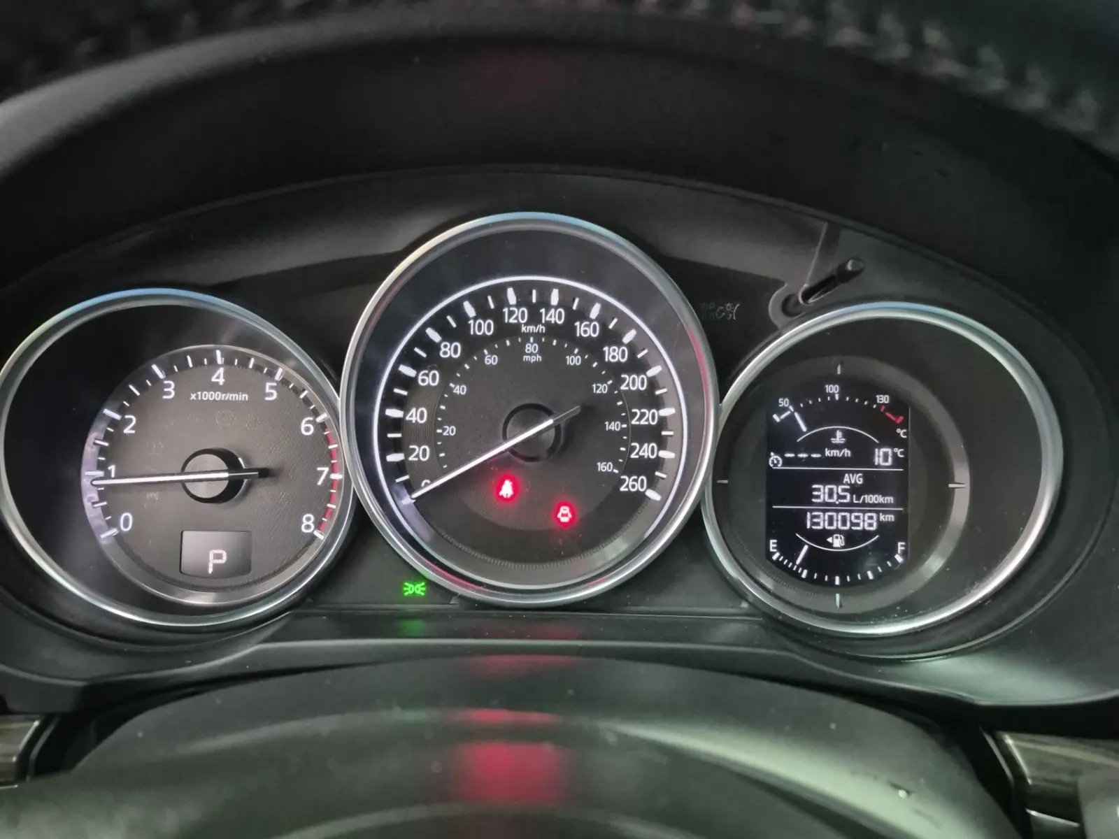 Odometer Photo