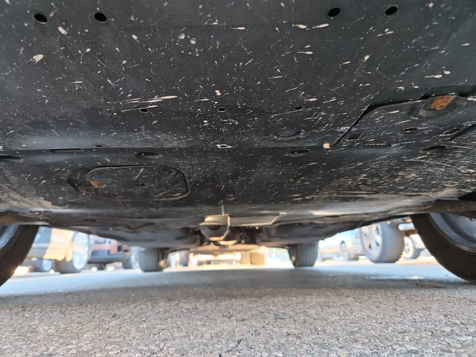 Undercarriage - Front Photo