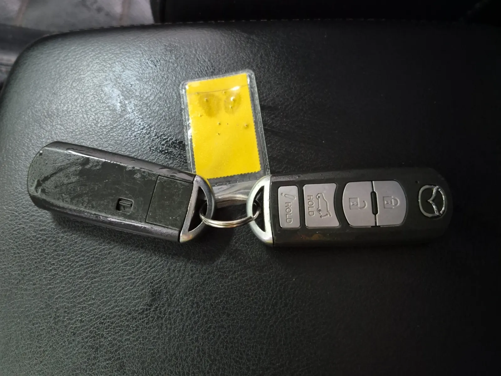 Keys/Fobs/Manual Photo