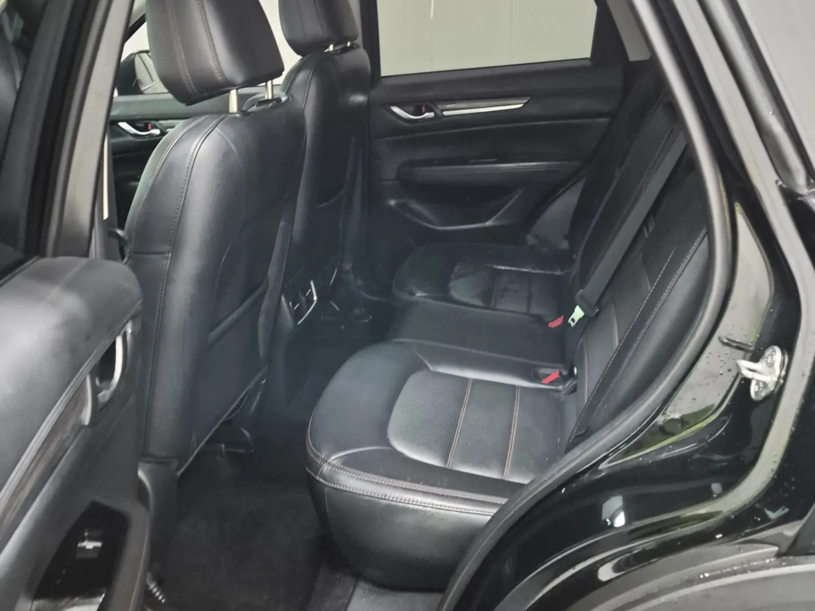 Rear Interior Photo
