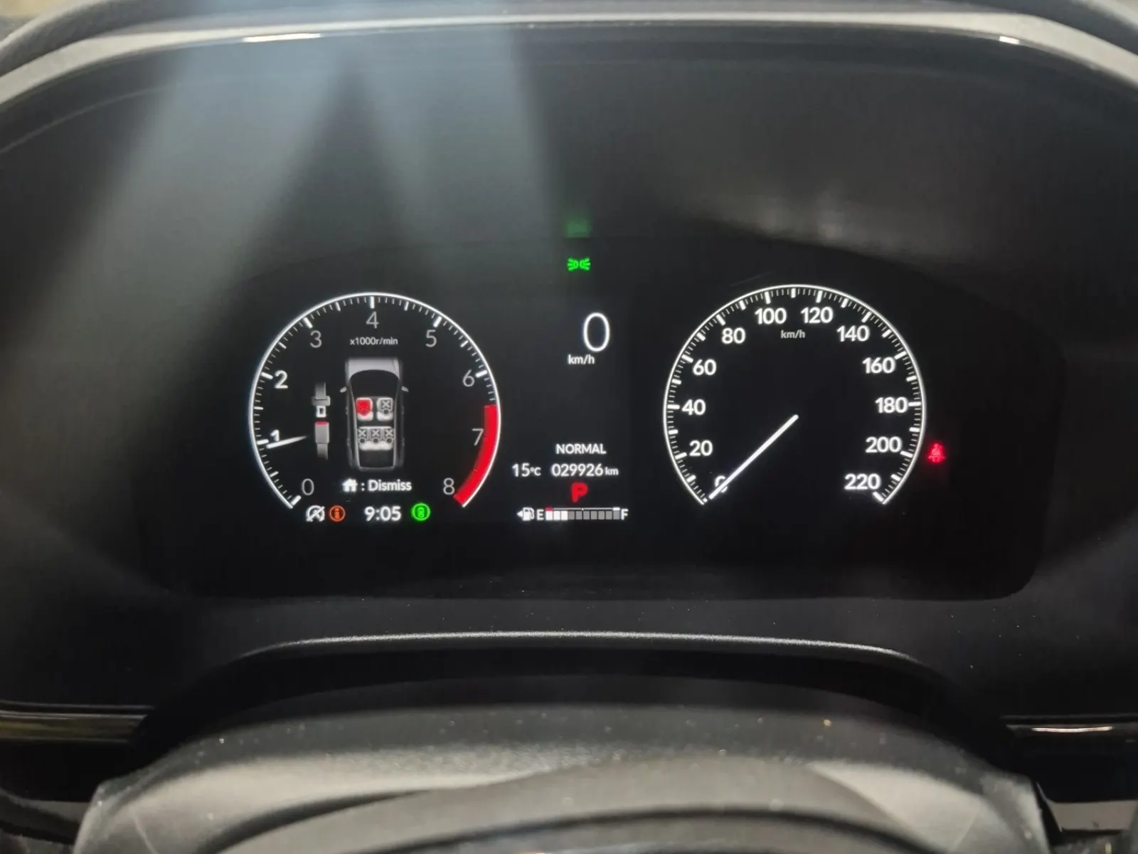 Odometer Photo
