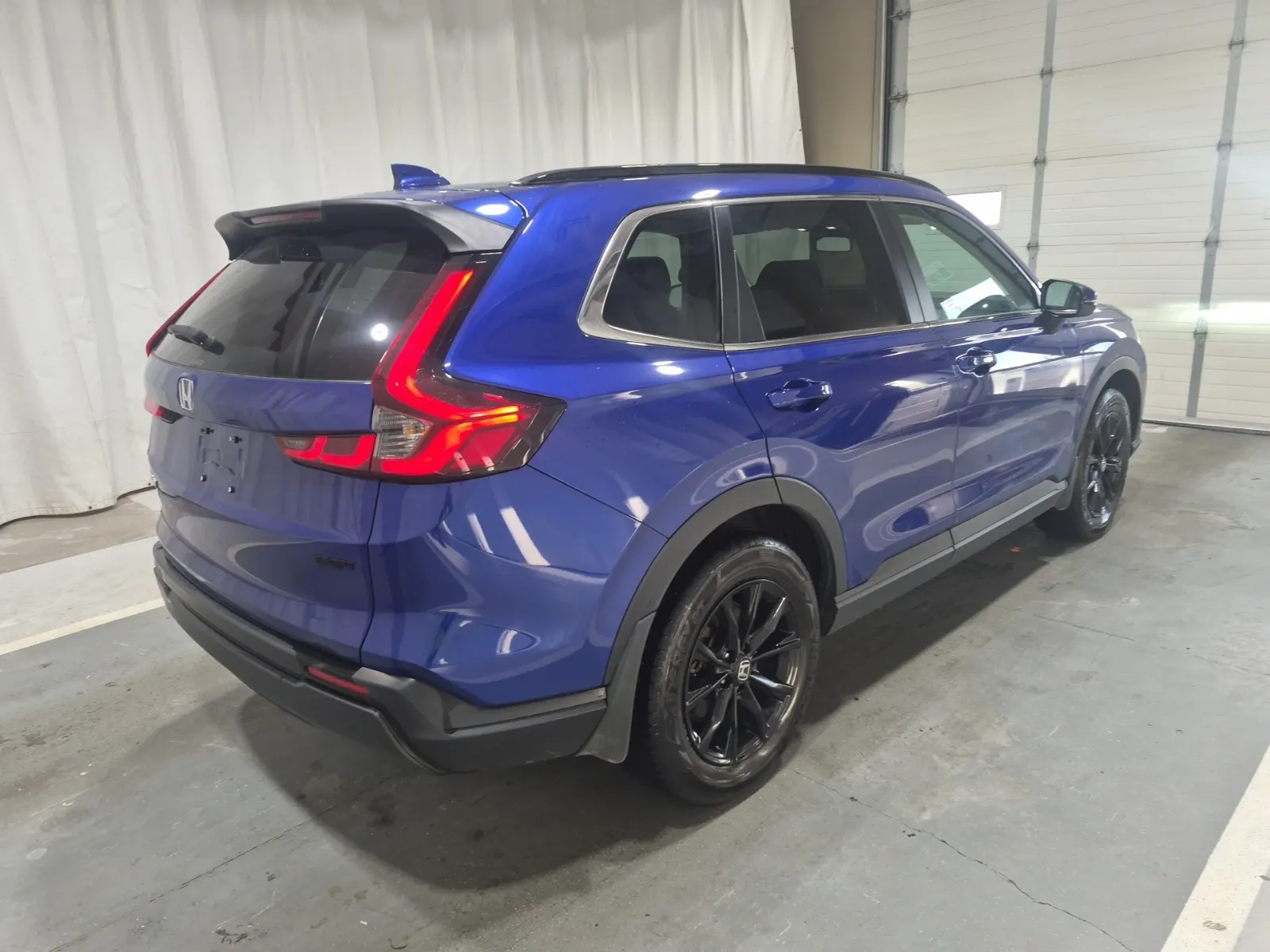 Passenger Rear 3/4 Photo