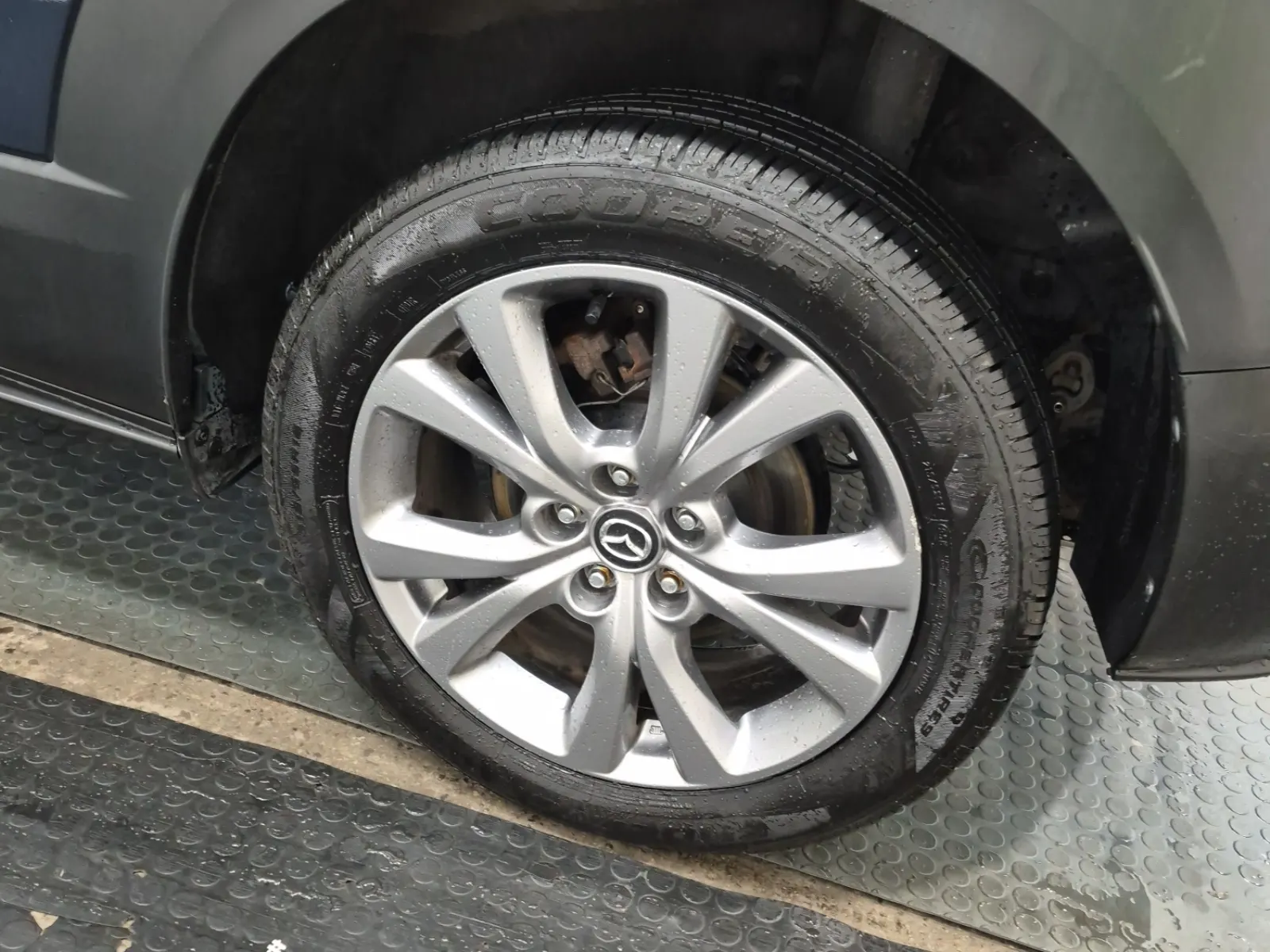 Left Rear Wheel/Tire Photo