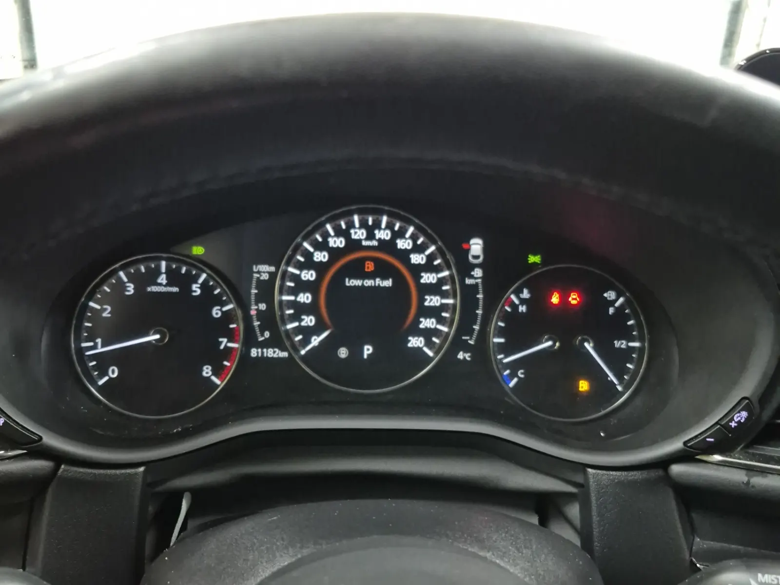 Odometer Photo