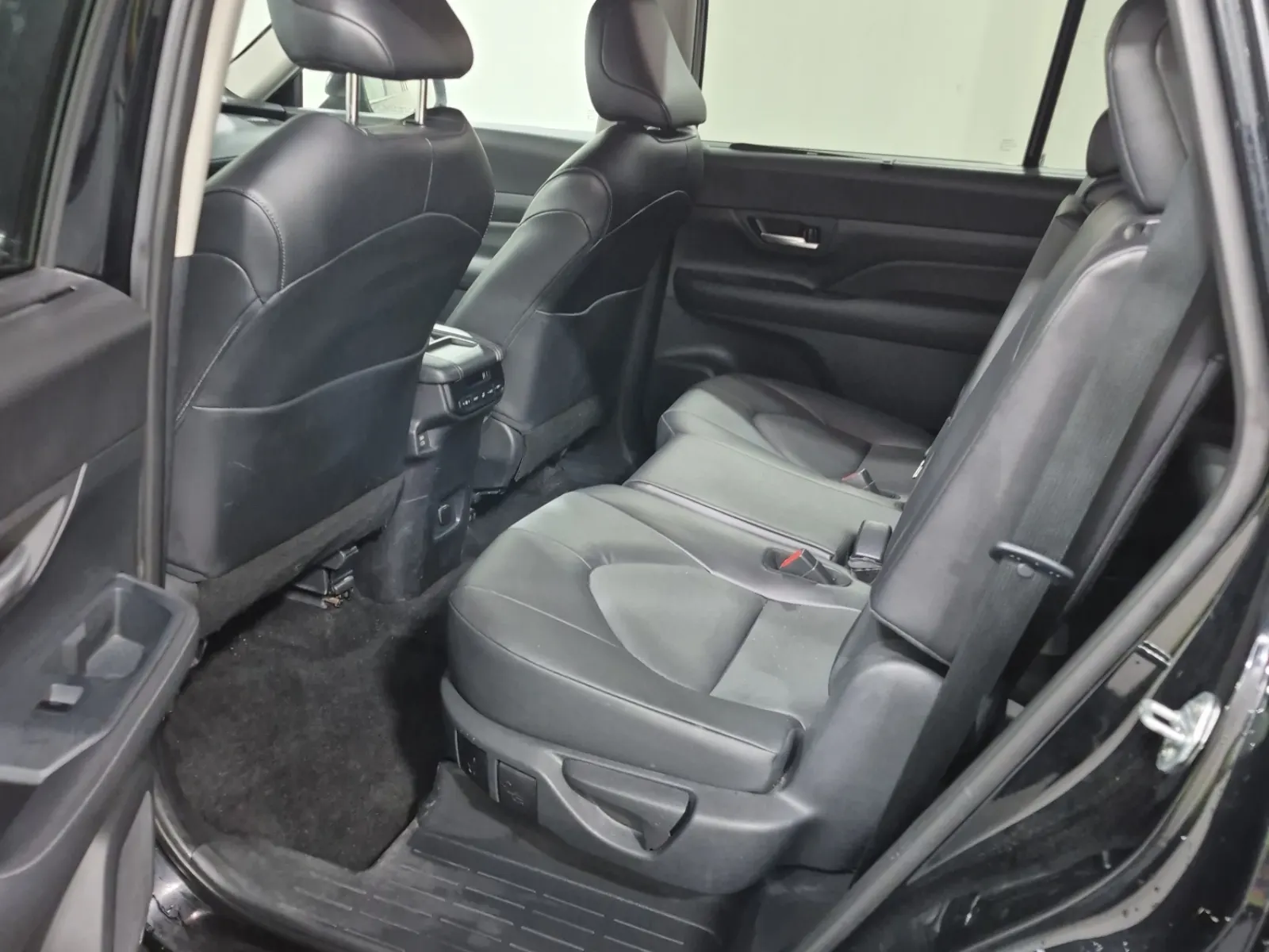 Rear Interior Photo