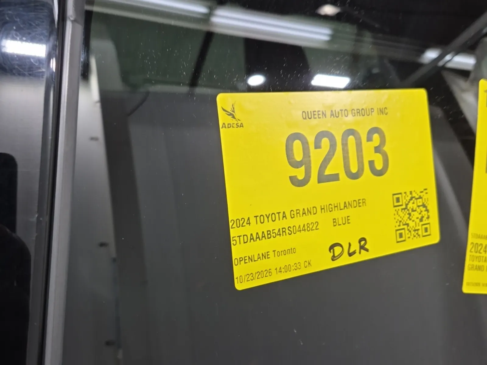 Inventory Label Photo