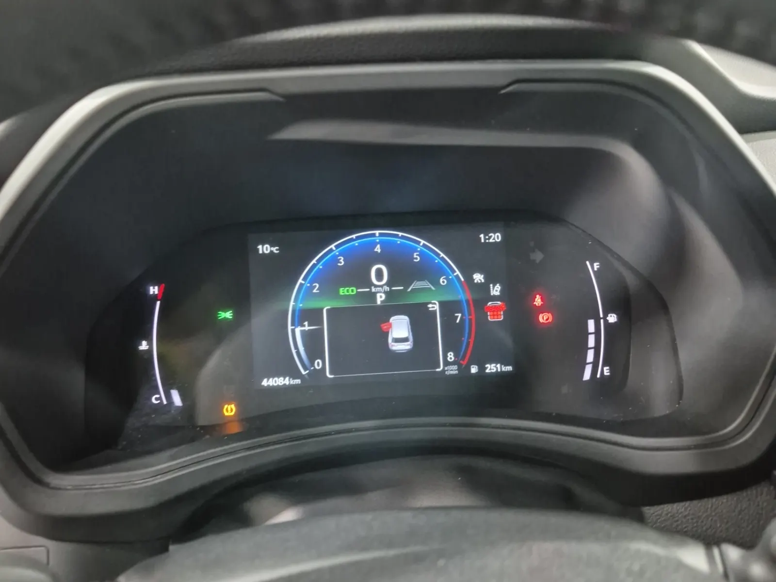 Odometer Photo