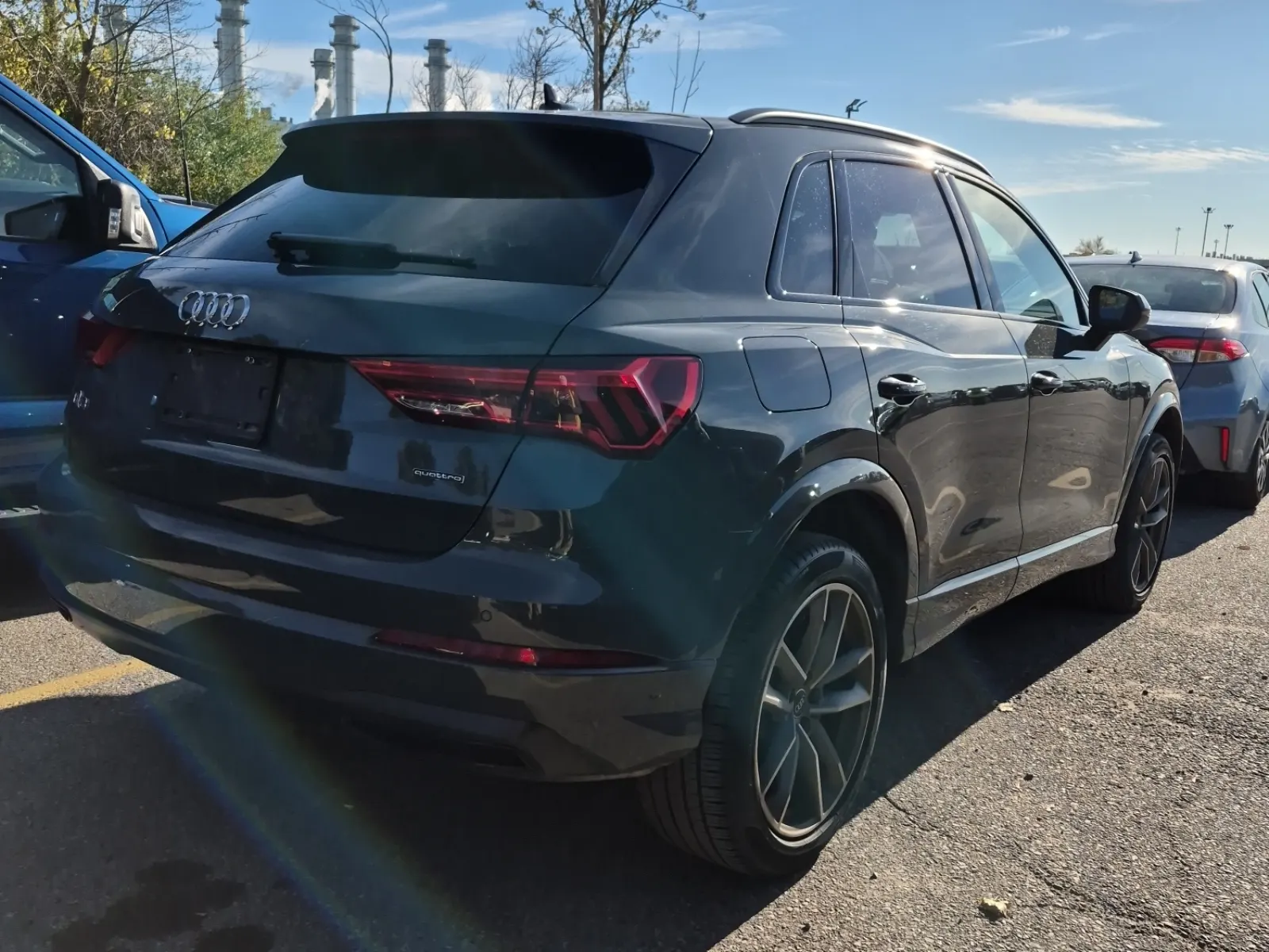 Passenger Rear 3/4 Photo