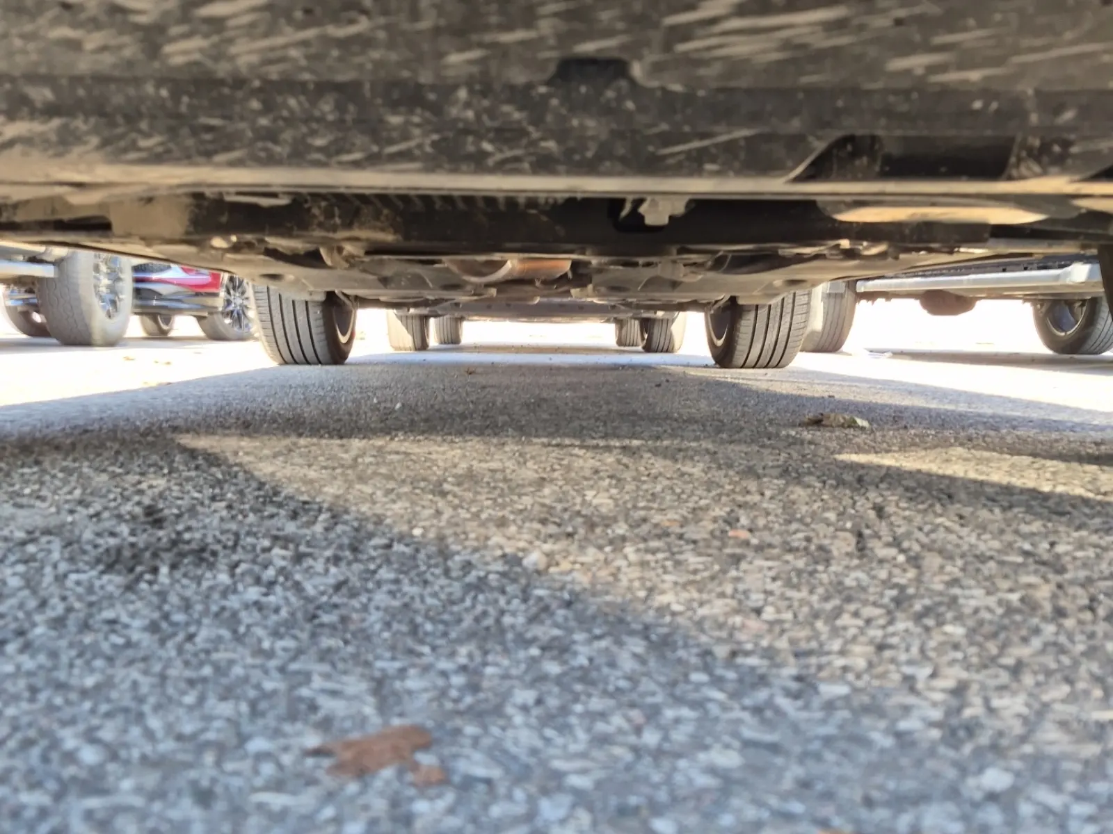 Undercarriage - Front Photo