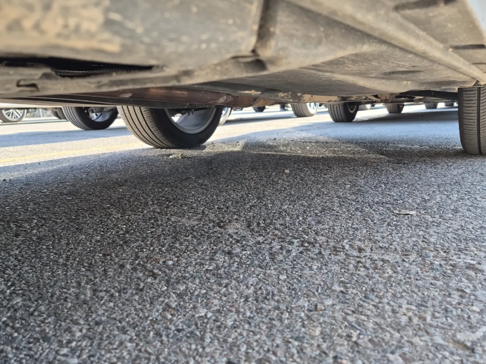 Undercarriage - Passenger Photo