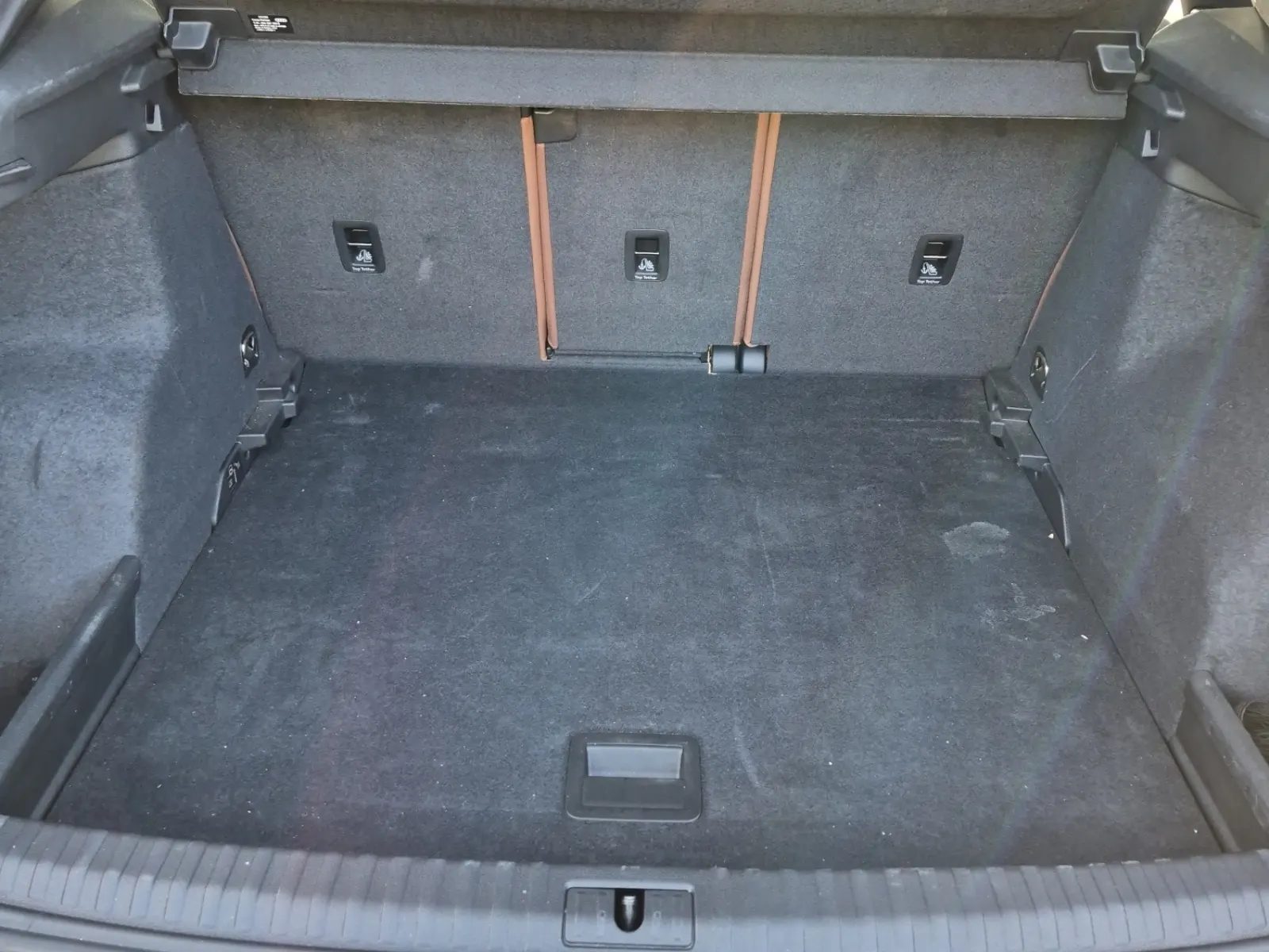 Cargo Area Photo