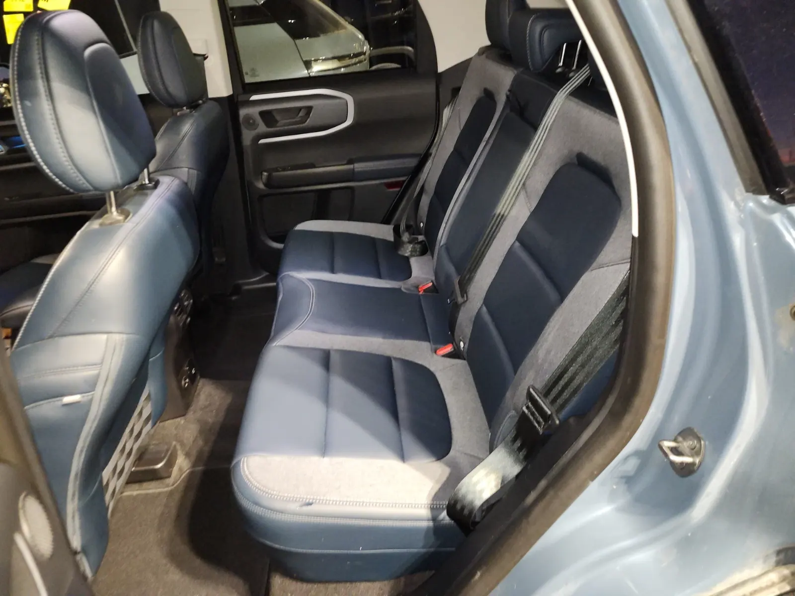 Rear Interior Photo