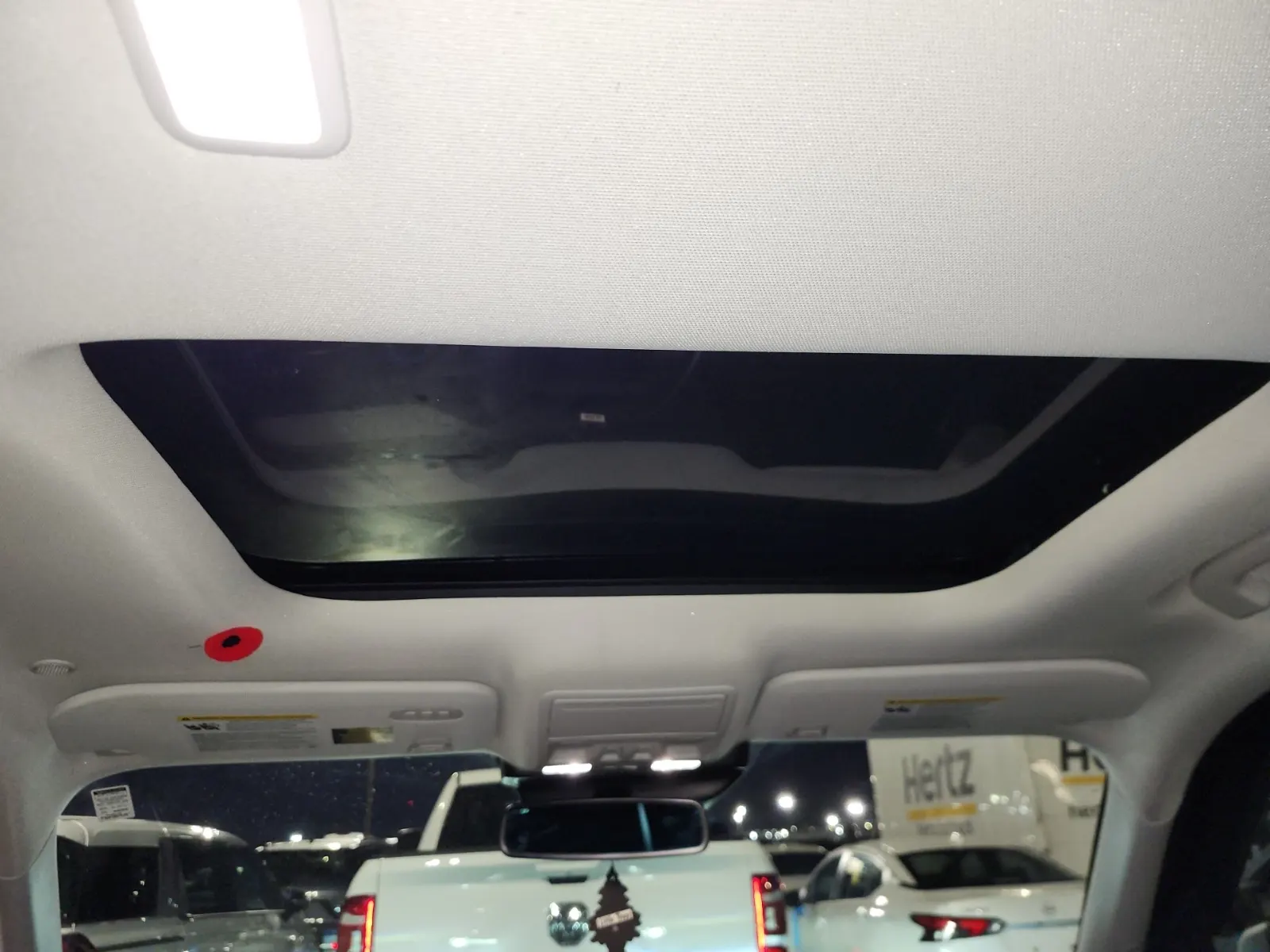 Interior Roof Photo