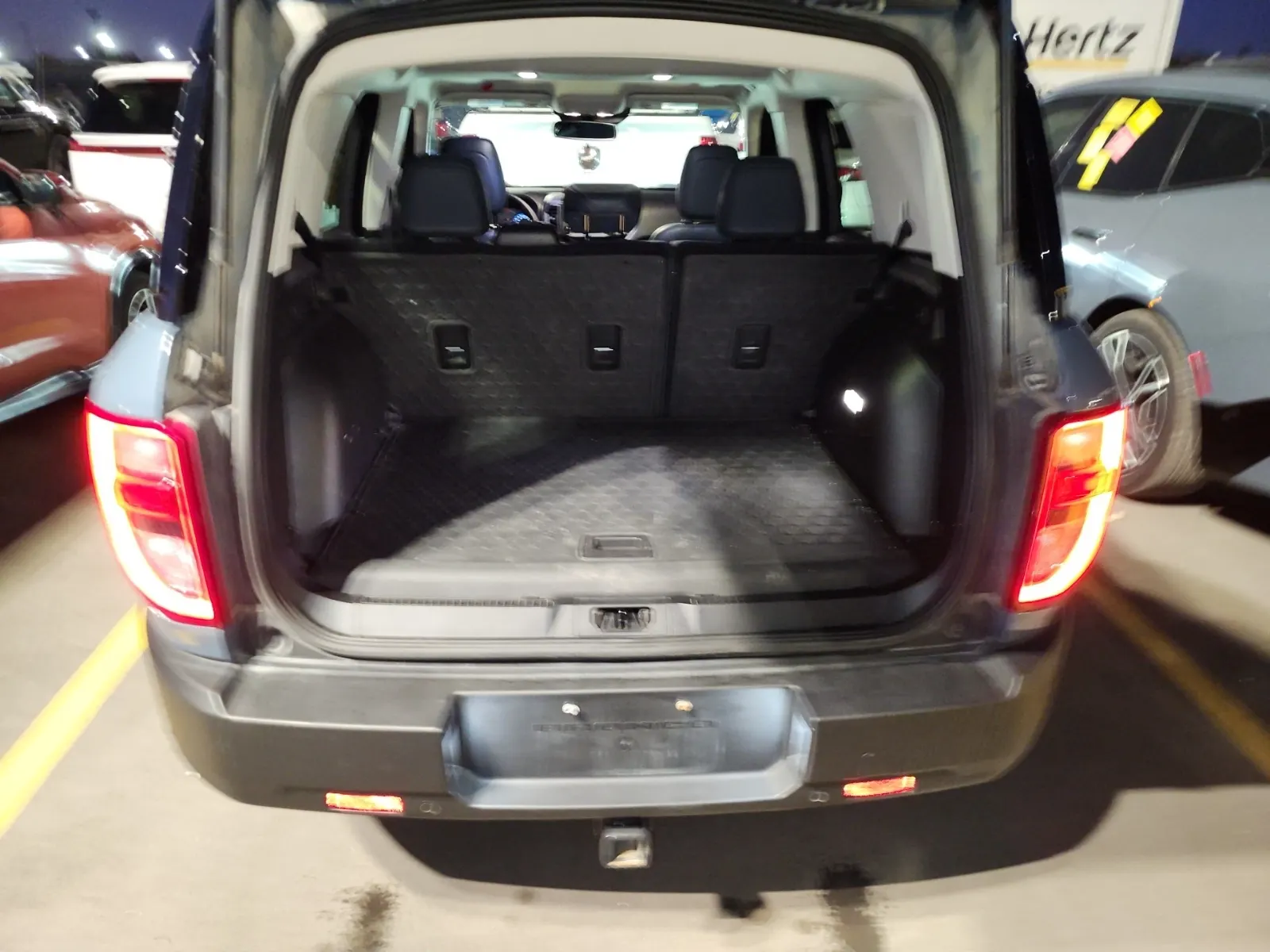 Cargo Area Photo