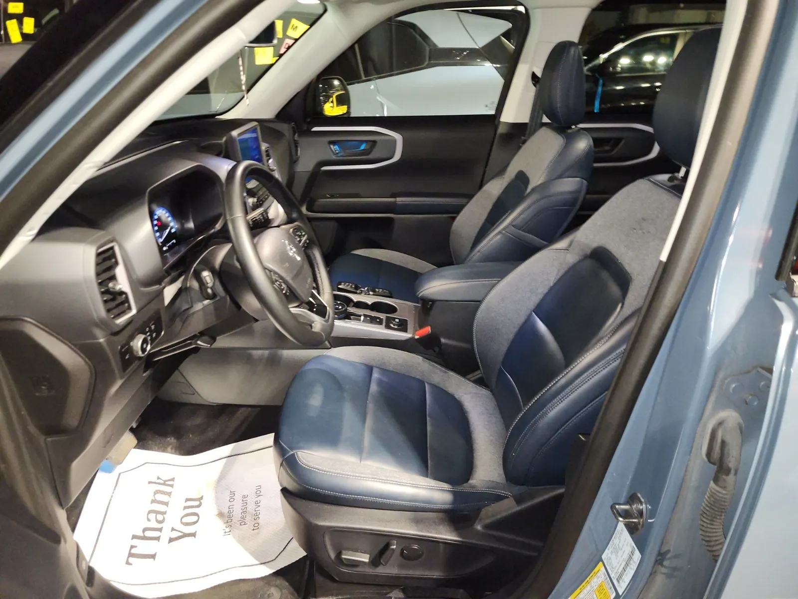 Front Interior Photo