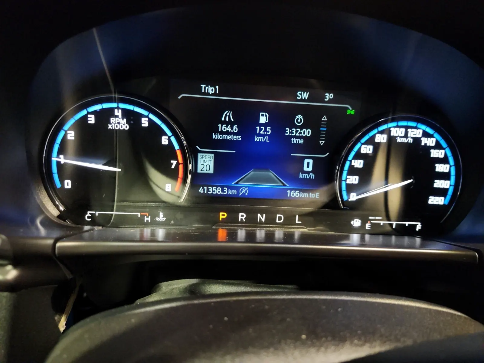 Odometer Photo