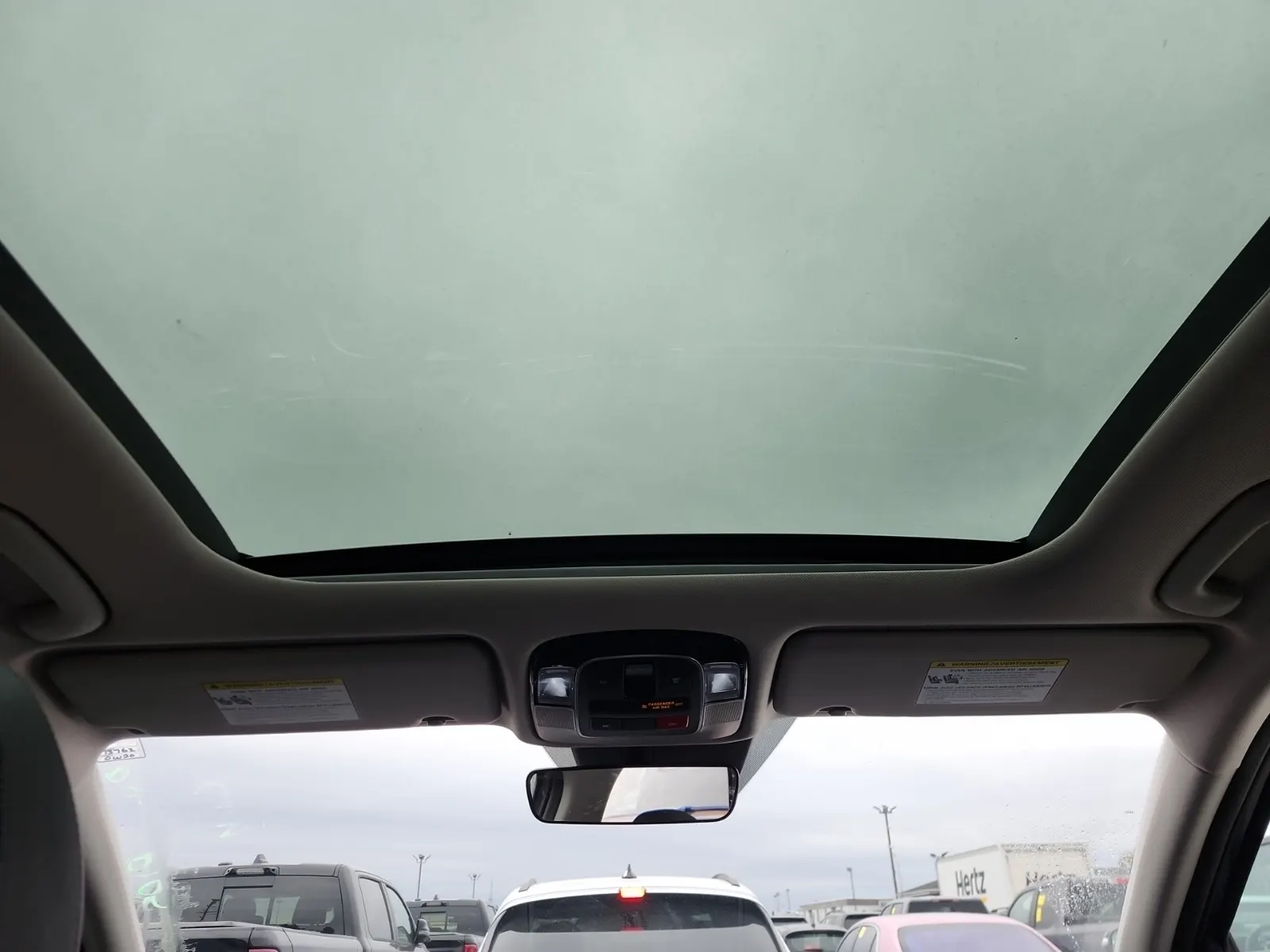 Interior Roof Photo