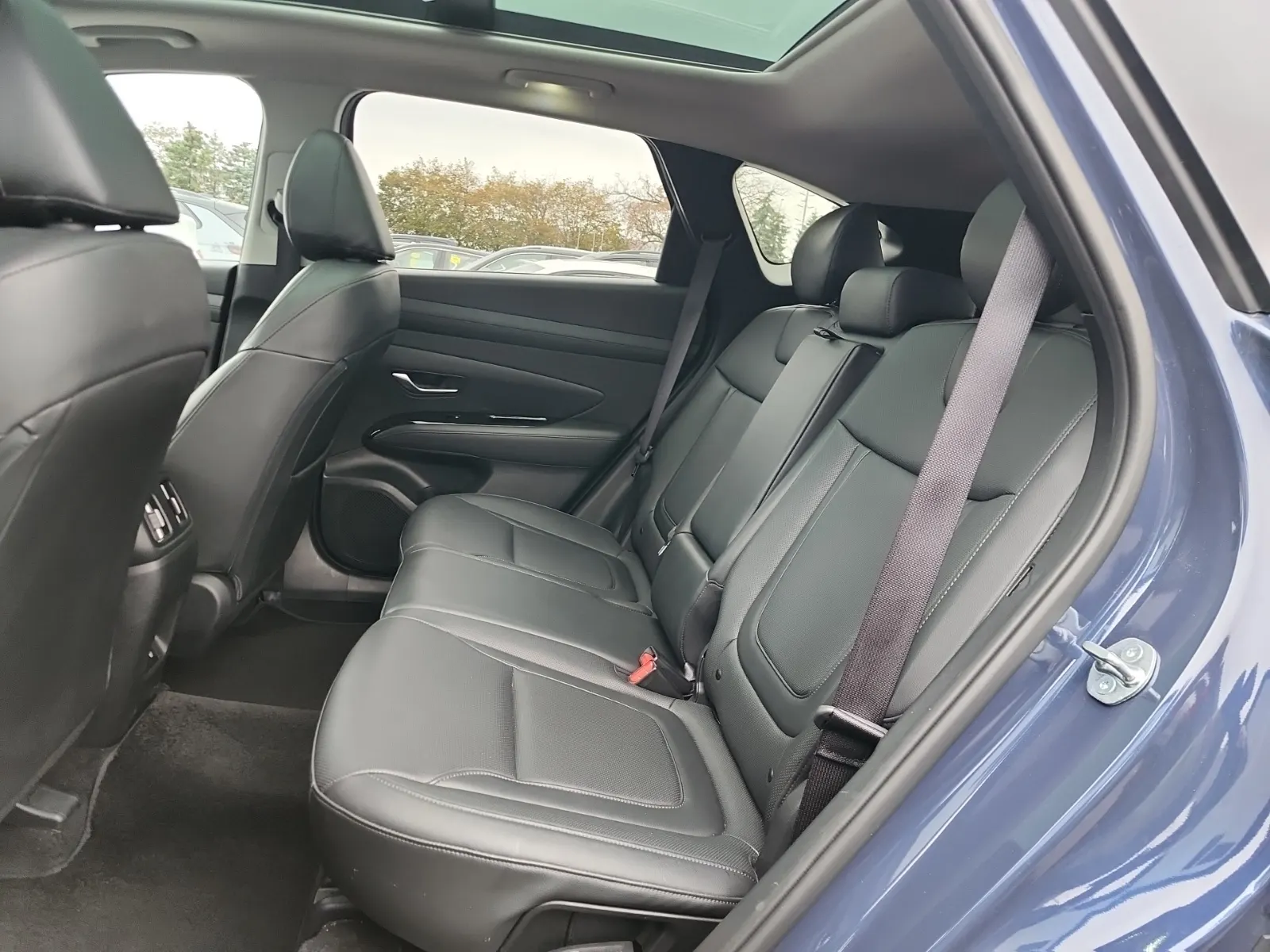 Rear Interior Photo