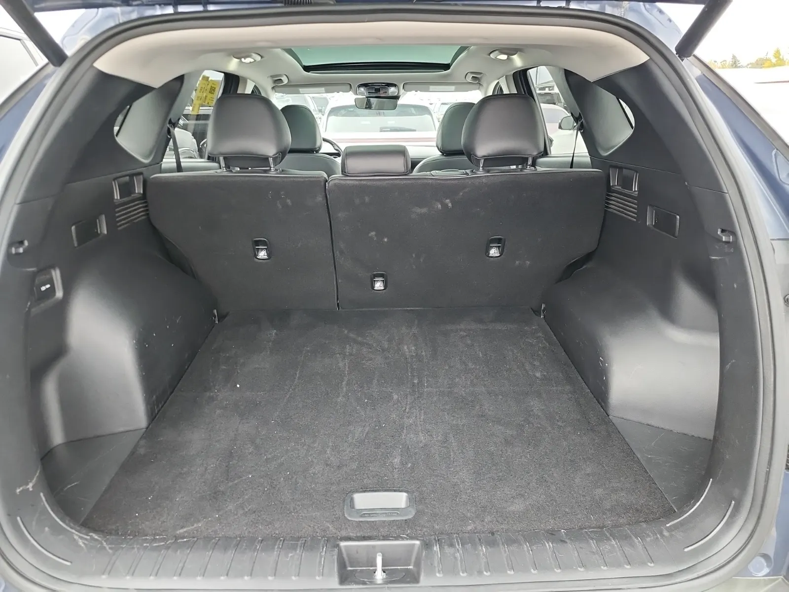 Cargo Area Photo