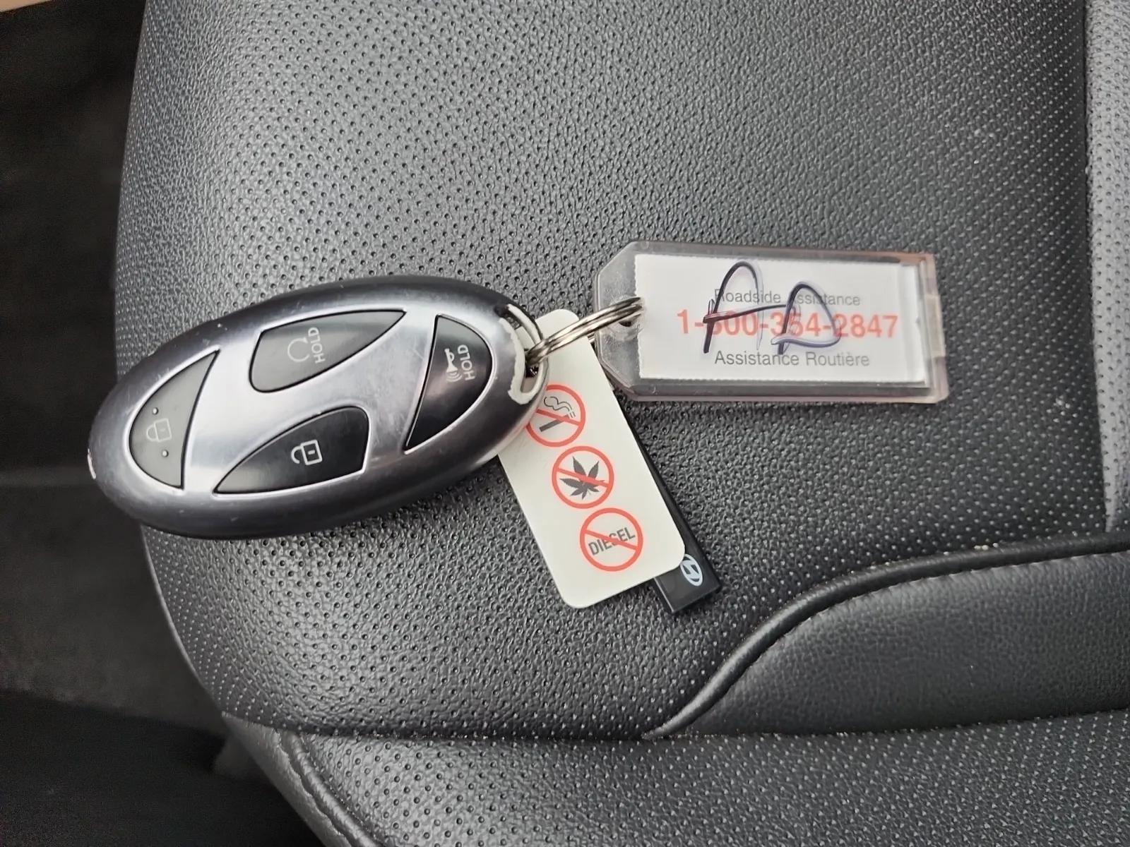 Keys/Fobs/Manual Photo