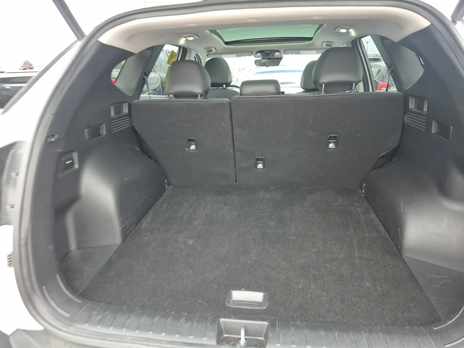 Cargo Area Photo