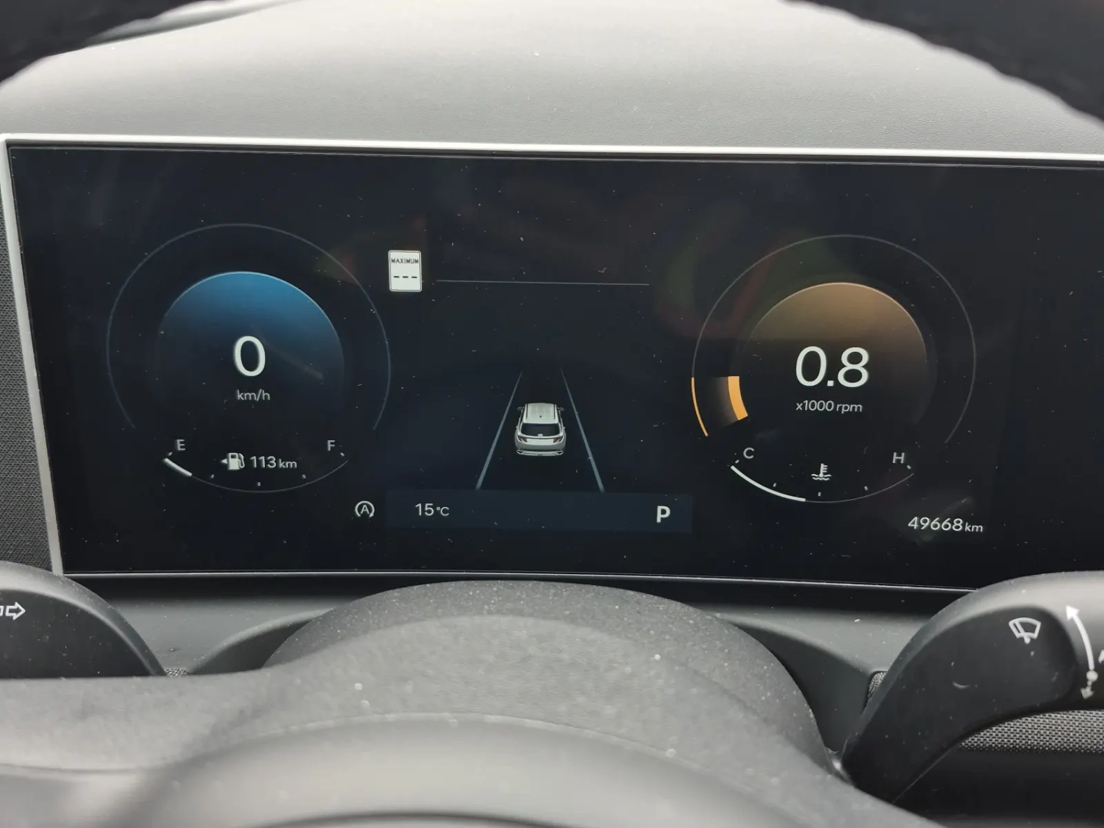 Odometer Photo