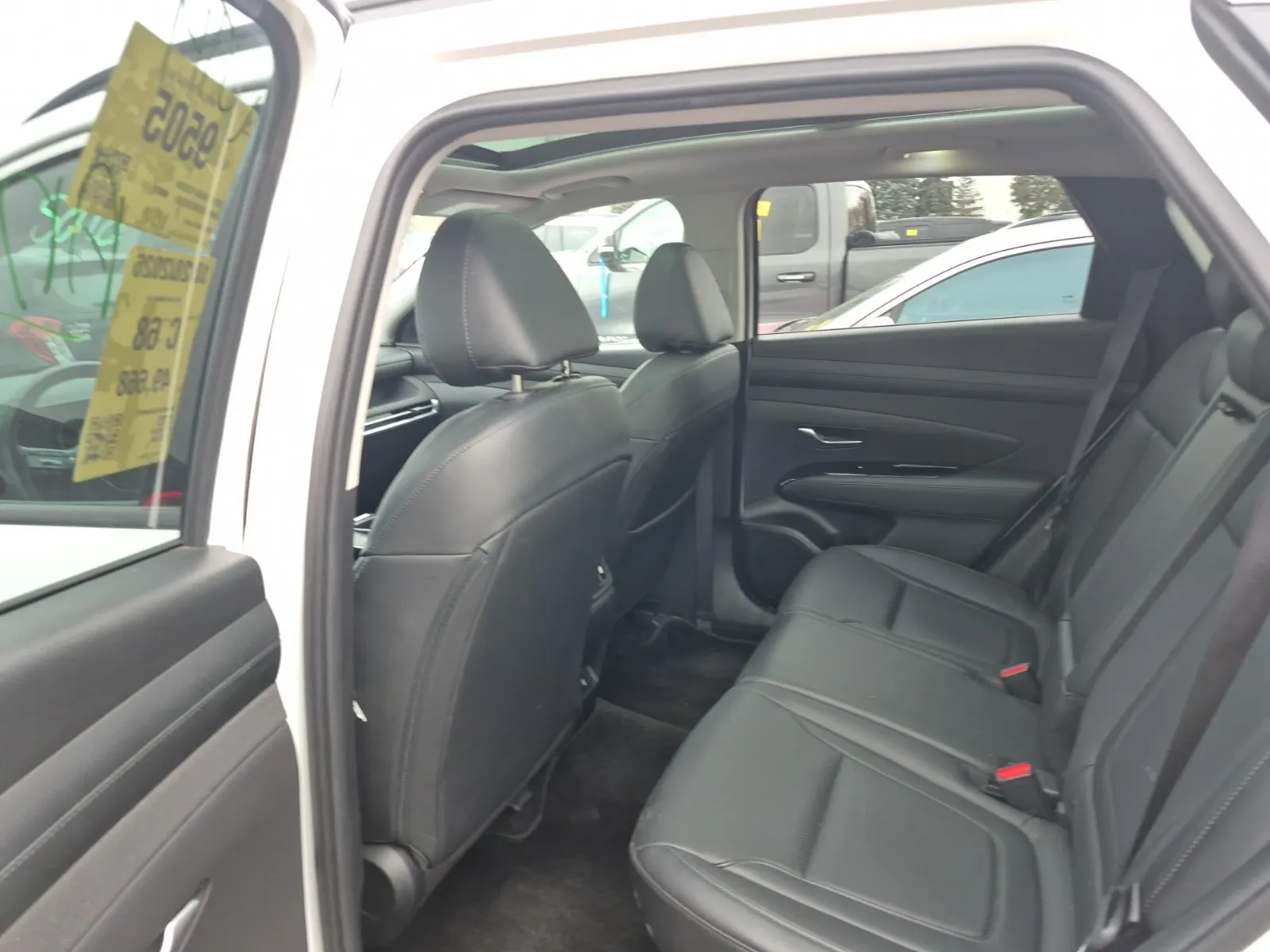Rear Interior Photo