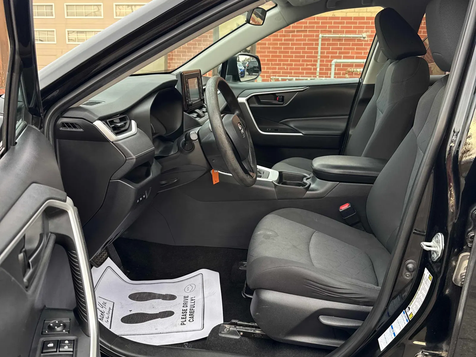 Interior driver side