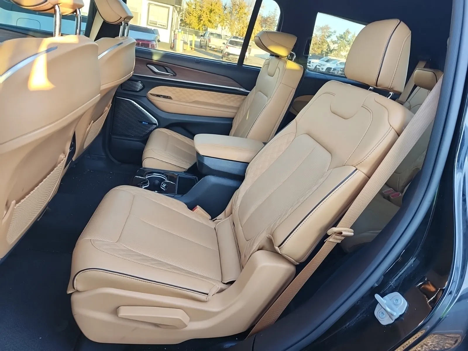 Rear Interior Photo