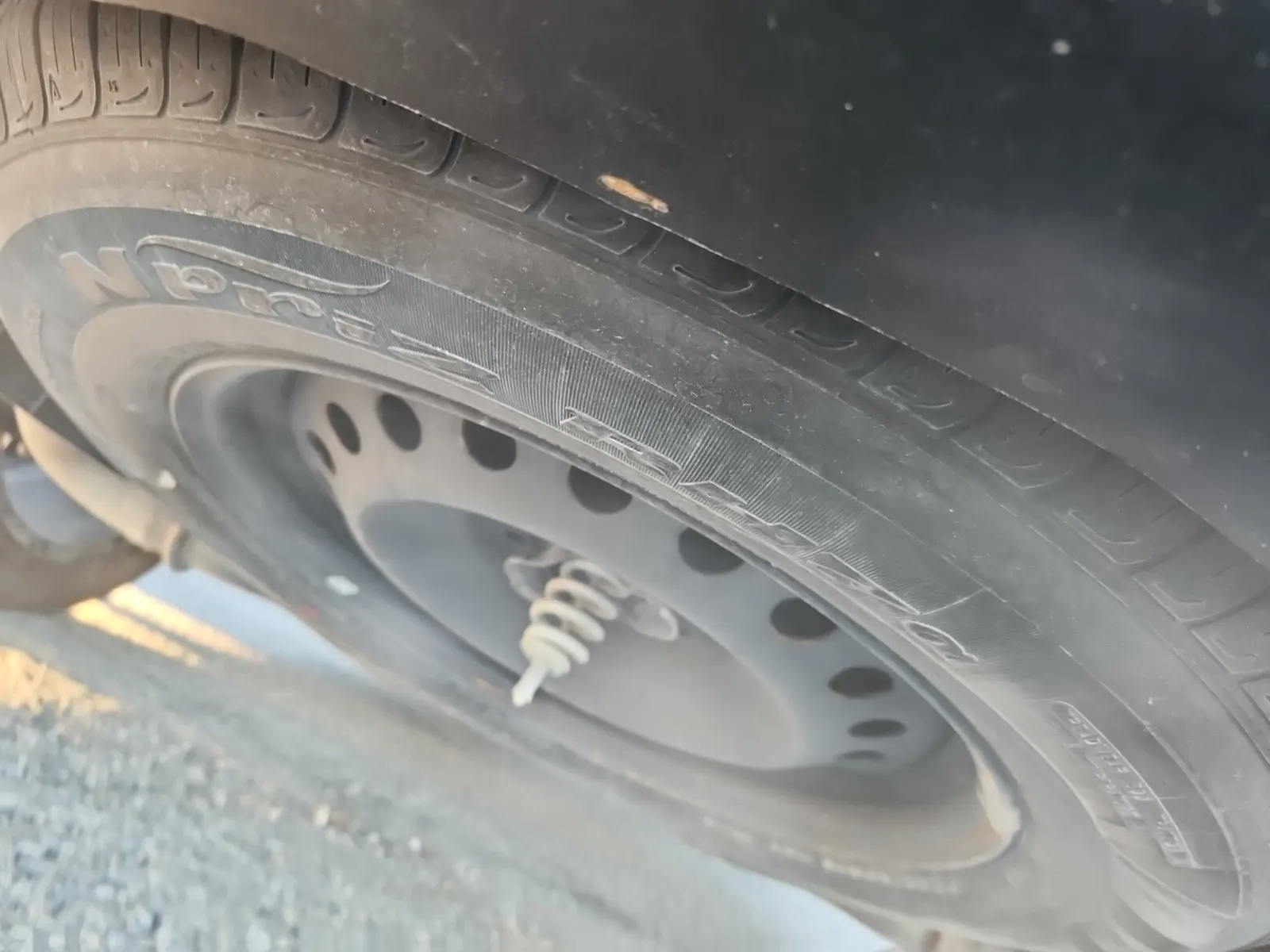 Spare Tire & Wheel Photo