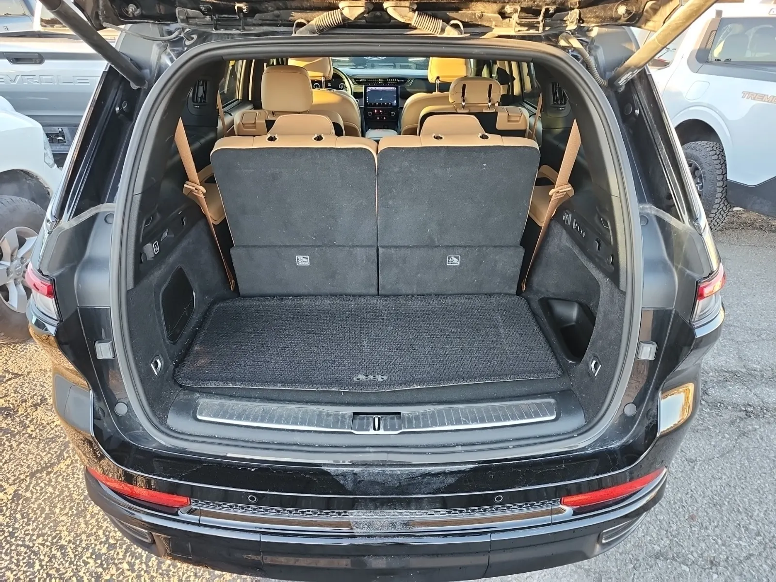 Cargo Area Photo