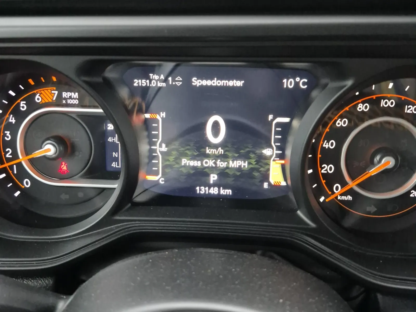 Odometer Photo