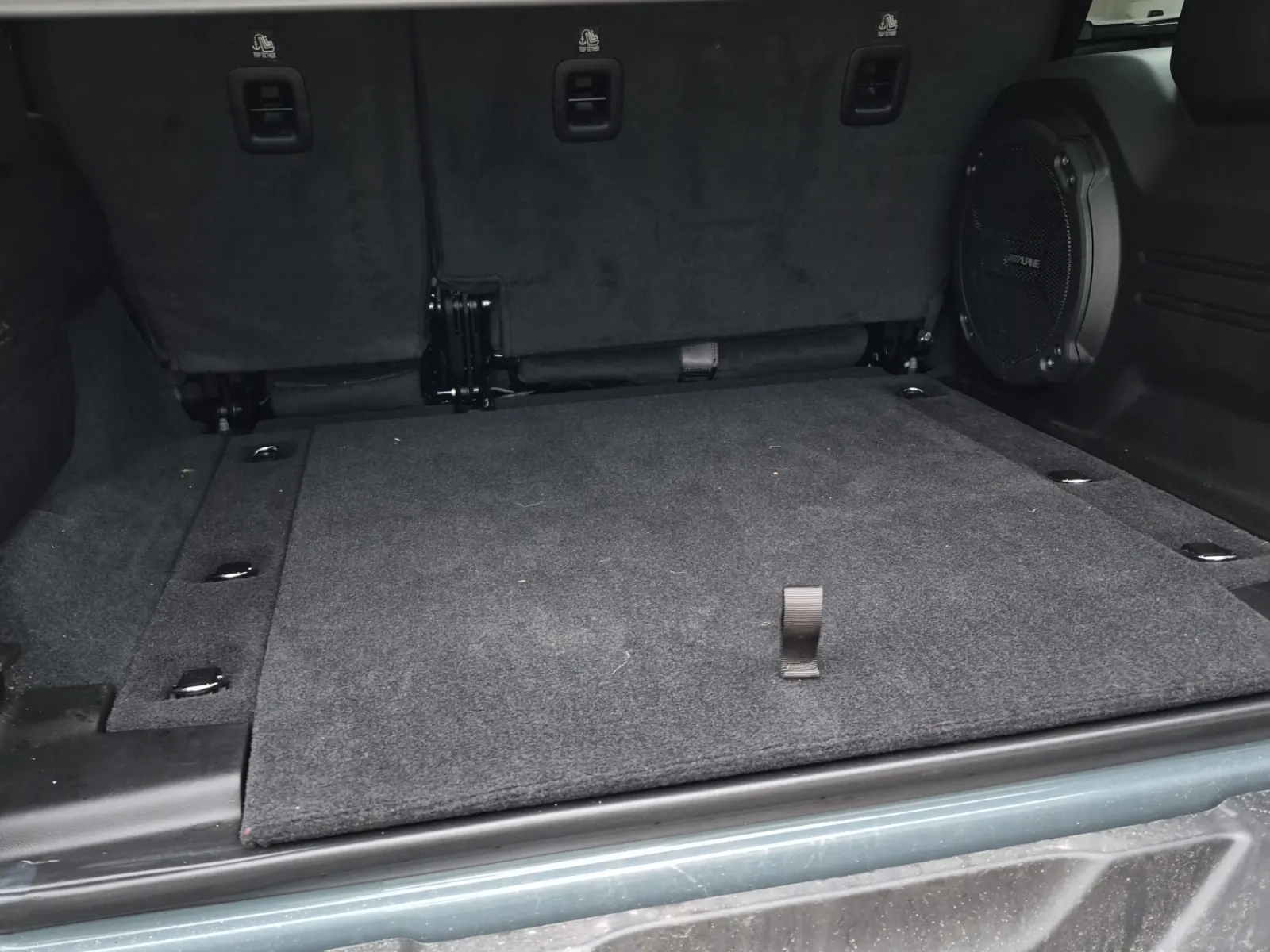 Cargo Area Photo