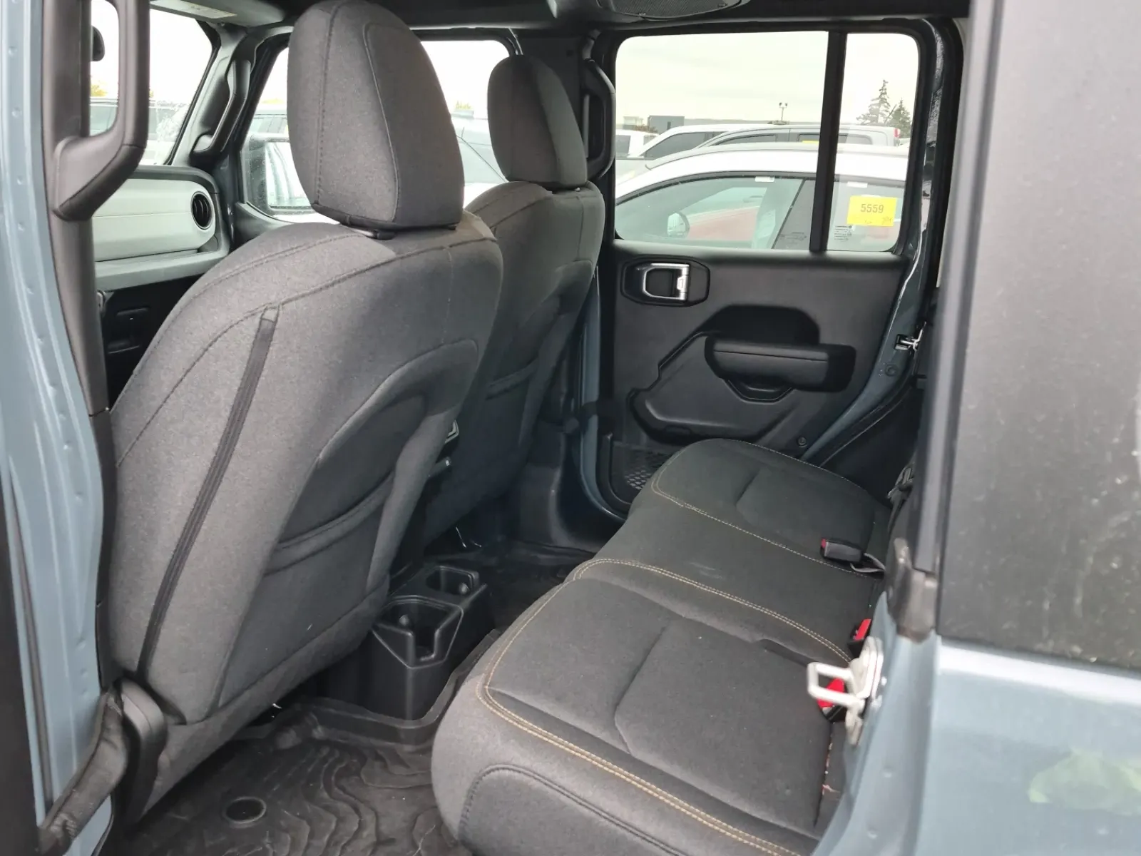 Rear Interior Photo