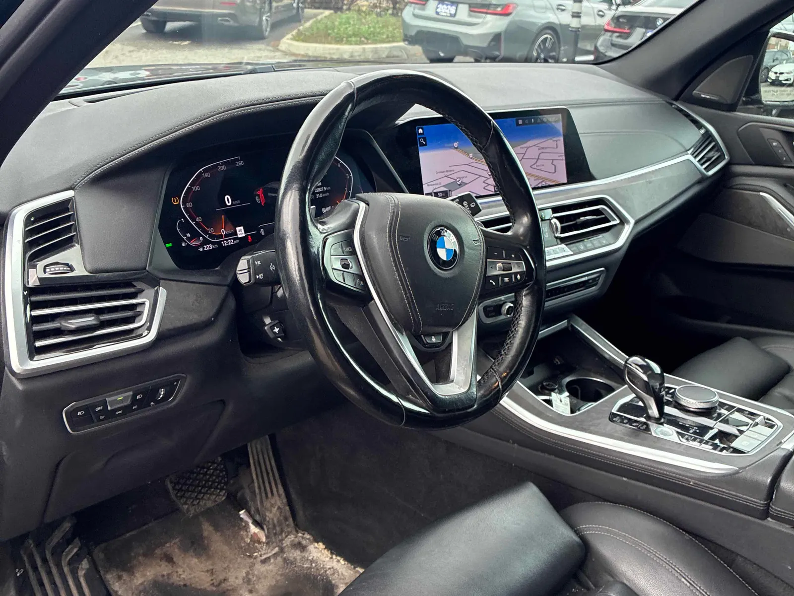 Interior driver side