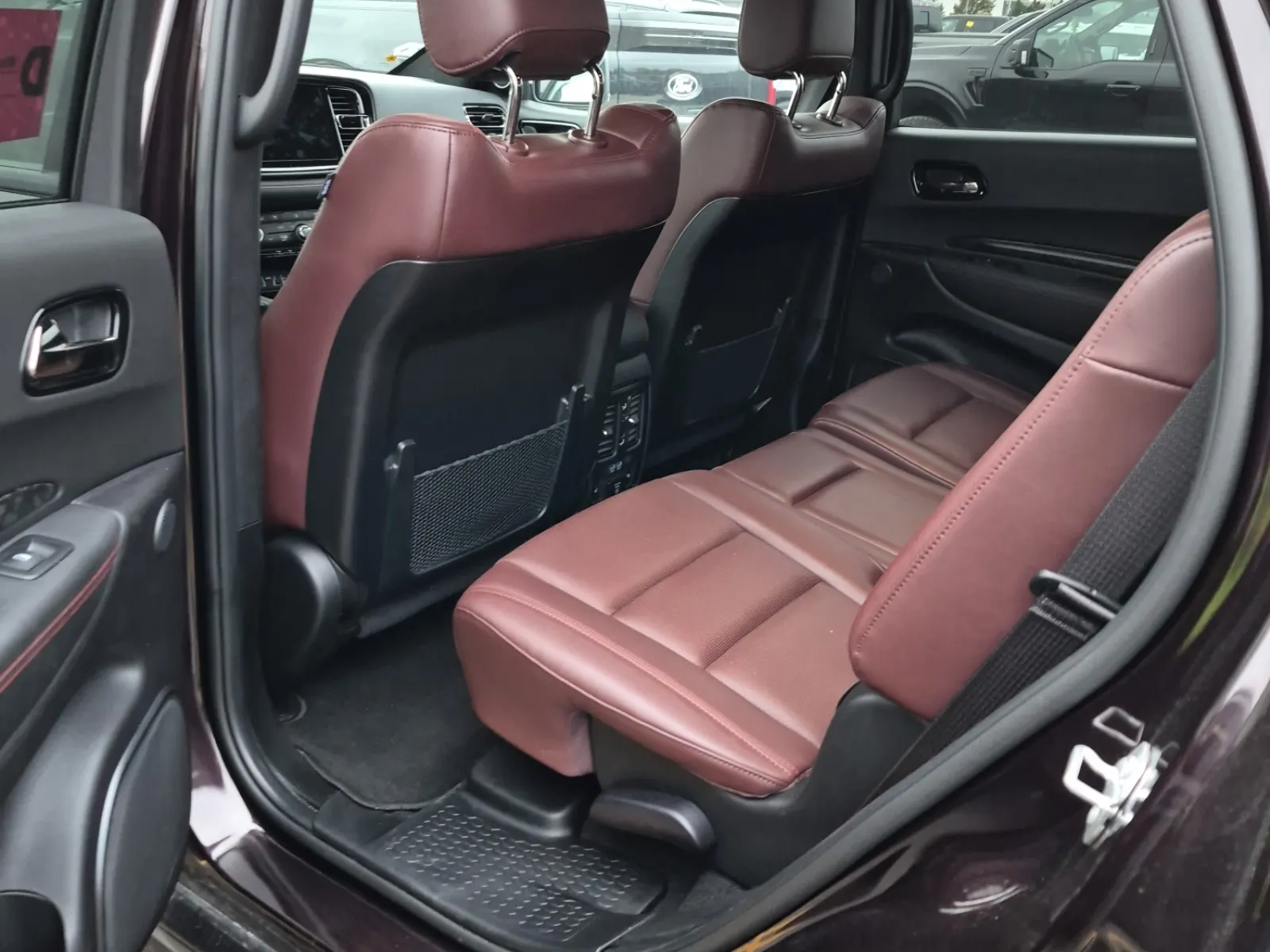 Rear Interior Photo
