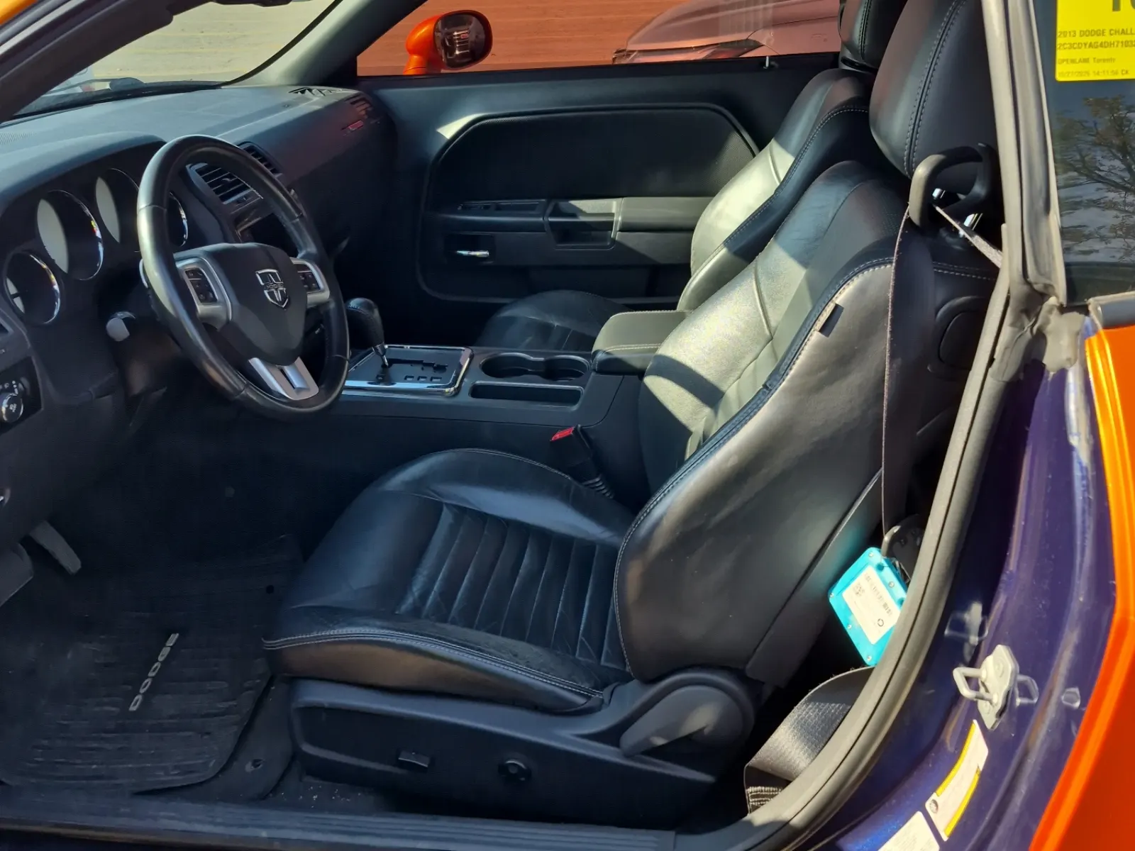 Front Interior Photo