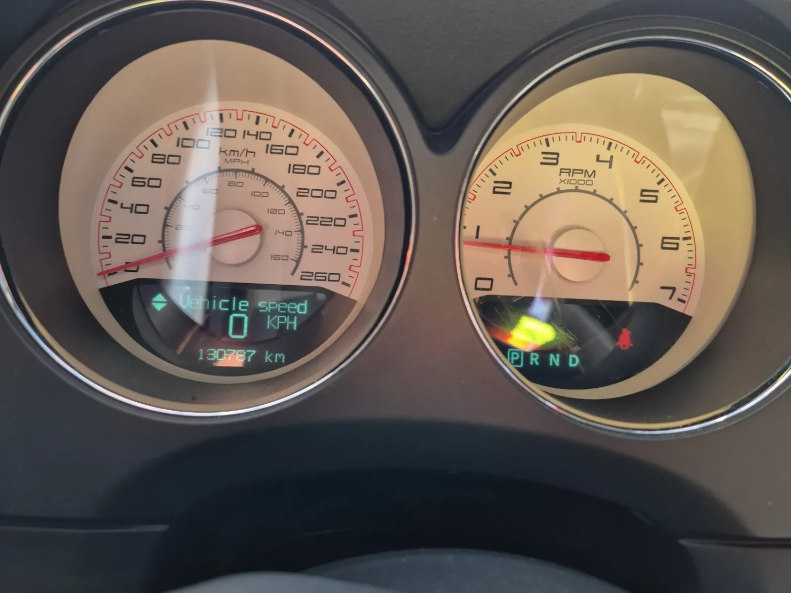Odometer Photo